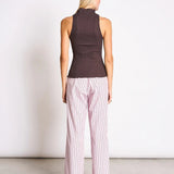 JAN 'N JUNE - CETOS Hose • Light Orchid Striped - ROSA ECK