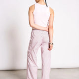 JAN 'N JUNE - CETOS Hose • Light Orchid Striped - ROSA ECK