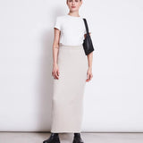 JAN ’N JUNE - EBBA Midi - Strickrock • Ivory - ROSA ECK