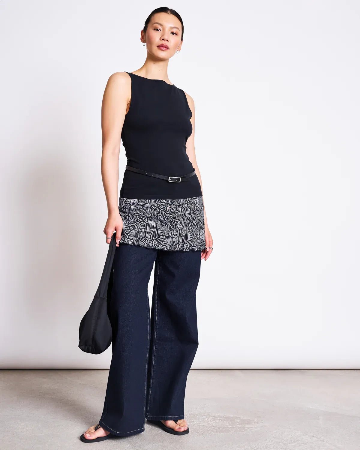 JAN 'N JUNE - FELIS U - Boot - Top • Black - ROSA ECK