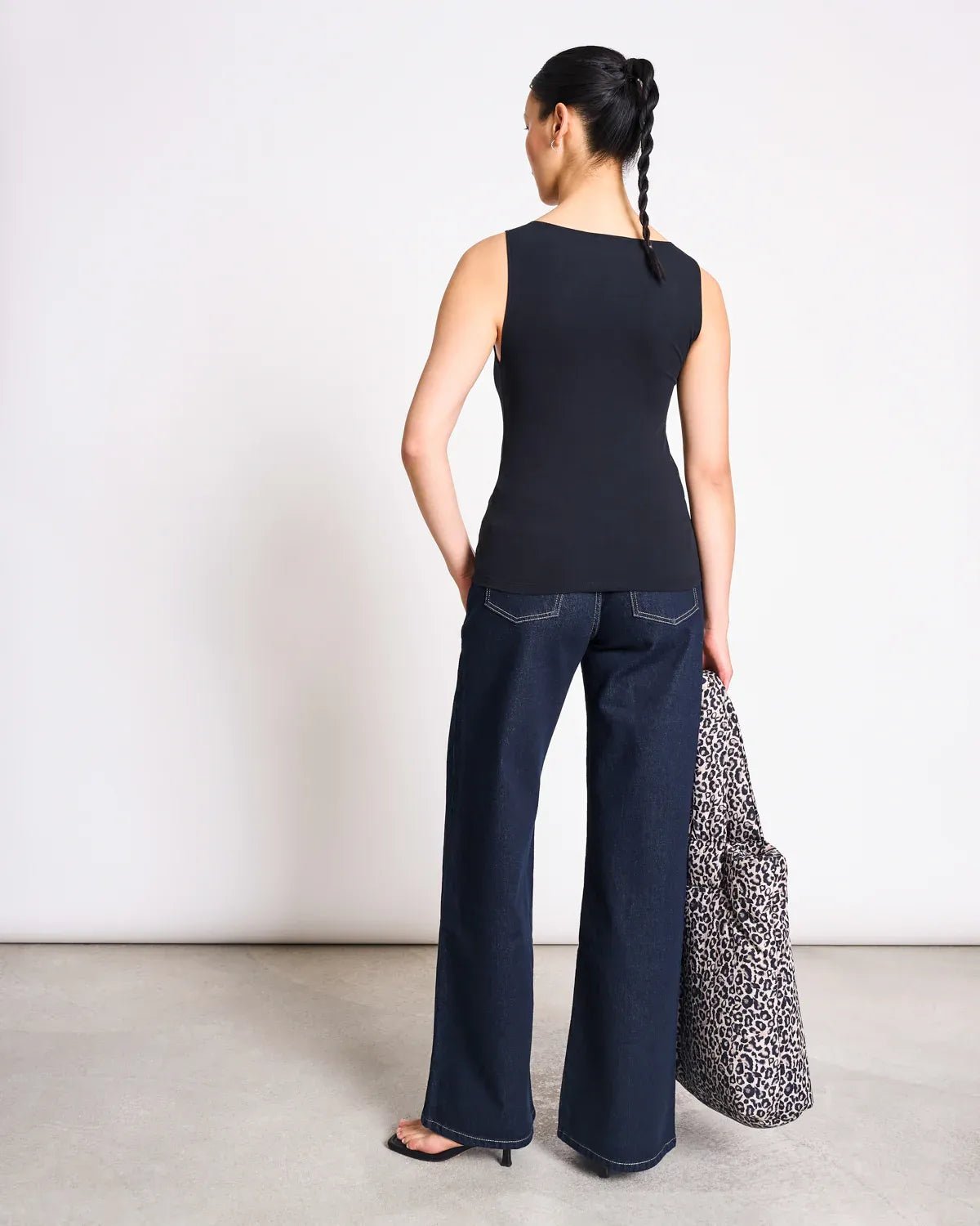 JAN 'N JUNE - FELIS U - Boot - Top • Black - ROSA ECK