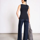JAN 'N JUNE - FELIS U - Boot - Top • Black - ROSA ECK