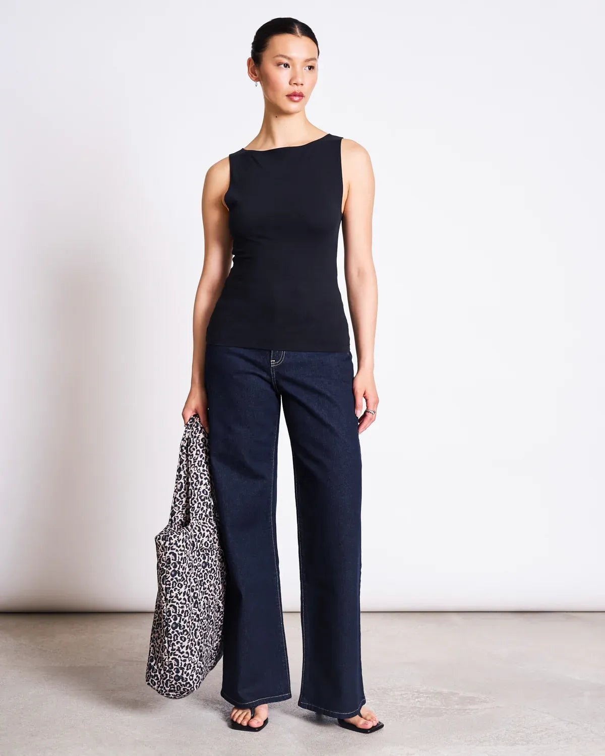 JAN 'N JUNE - FELIS U - Boot - Top • Black - ROSA ECK
