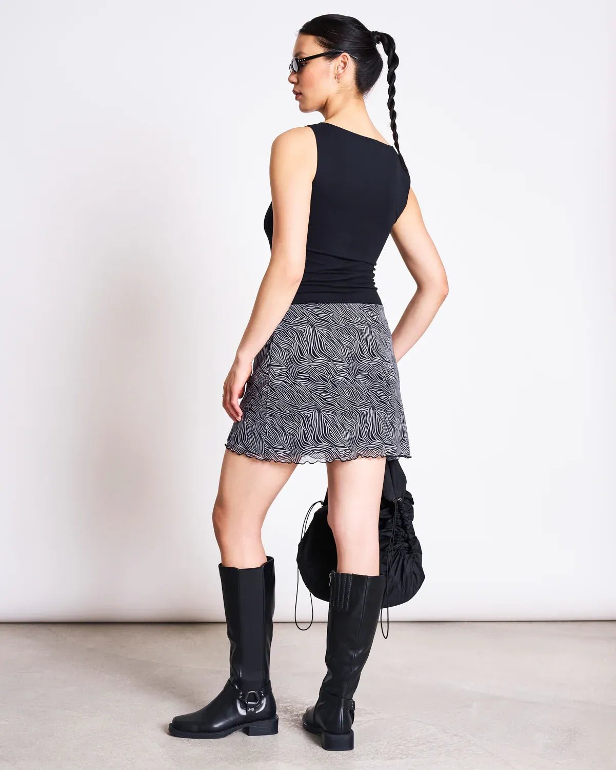JAN 'N JUNE - FELIS U - Boot - Top • Black - ROSA ECK