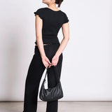 JAN 'N JUNE - REN T-Shirt • Black - ROSA ECK