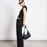JAN 'N JUNE - REN T-Shirt • Black - ROSA ECK