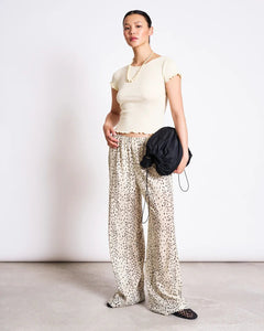 JAN 'N JUNE - REN T-Shirt • Buttermilk - ROSA ECK