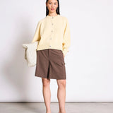 JAN 'N JUNE - SIVIA Strickjacke • Buttermilk - ROSA ECK