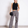 JAN ‘N JUNE - SOBY Baumwollhose • Leo Print - ROSA ECK Concept Store