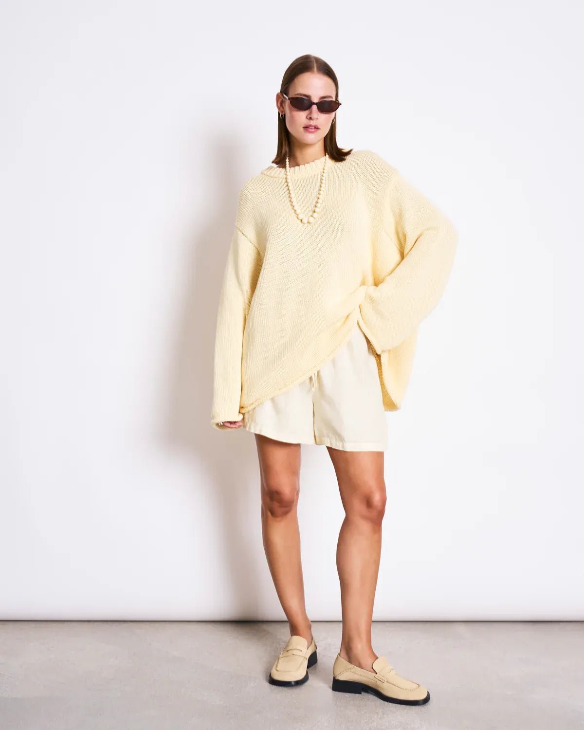 JAN ’N JUNE - SONA Jumper • Buttermilk - Pullover - ROSA ECK