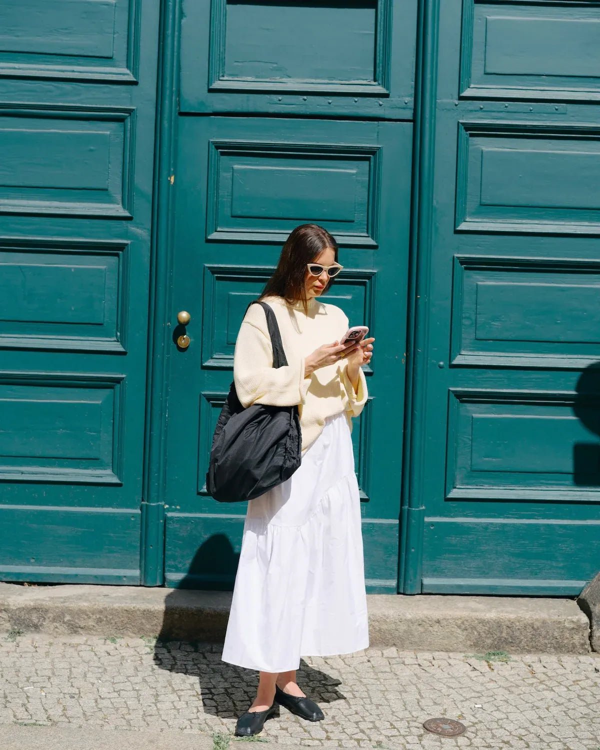 JAN ’N JUNE - SONA Jumper • Buttermilk - Pullover - ROSA ECK