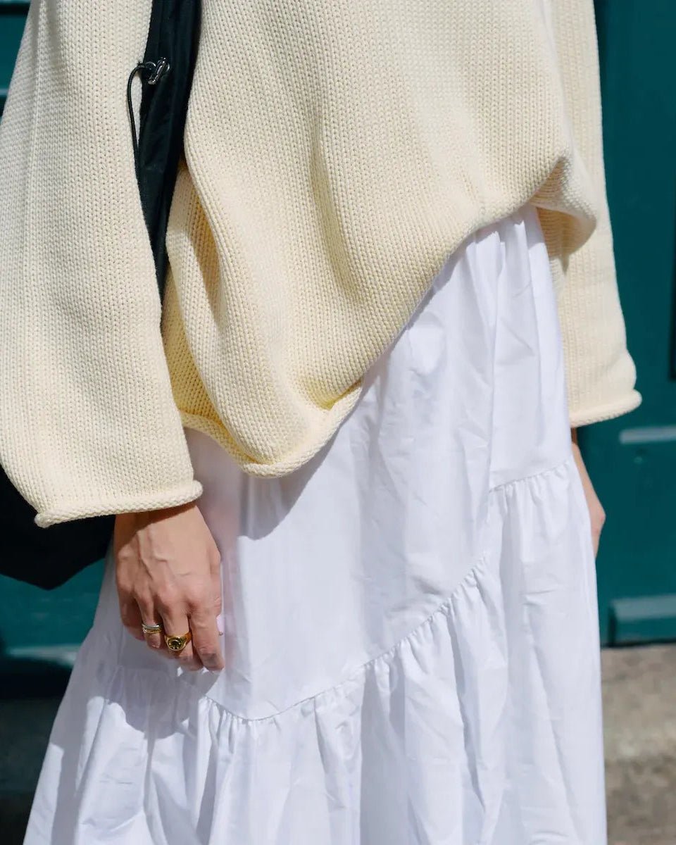 JAN ’N JUNE - SONA Jumper • Buttermilk - Pullover - ROSA ECK