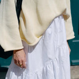 JAN ’N JUNE - SONA Jumper • Buttermilk - Pullover - ROSA ECK