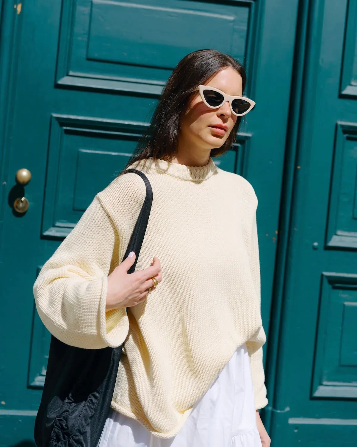JAN ’N JUNE - SONA Jumper • Buttermilk - Pullover - ROSA ECK