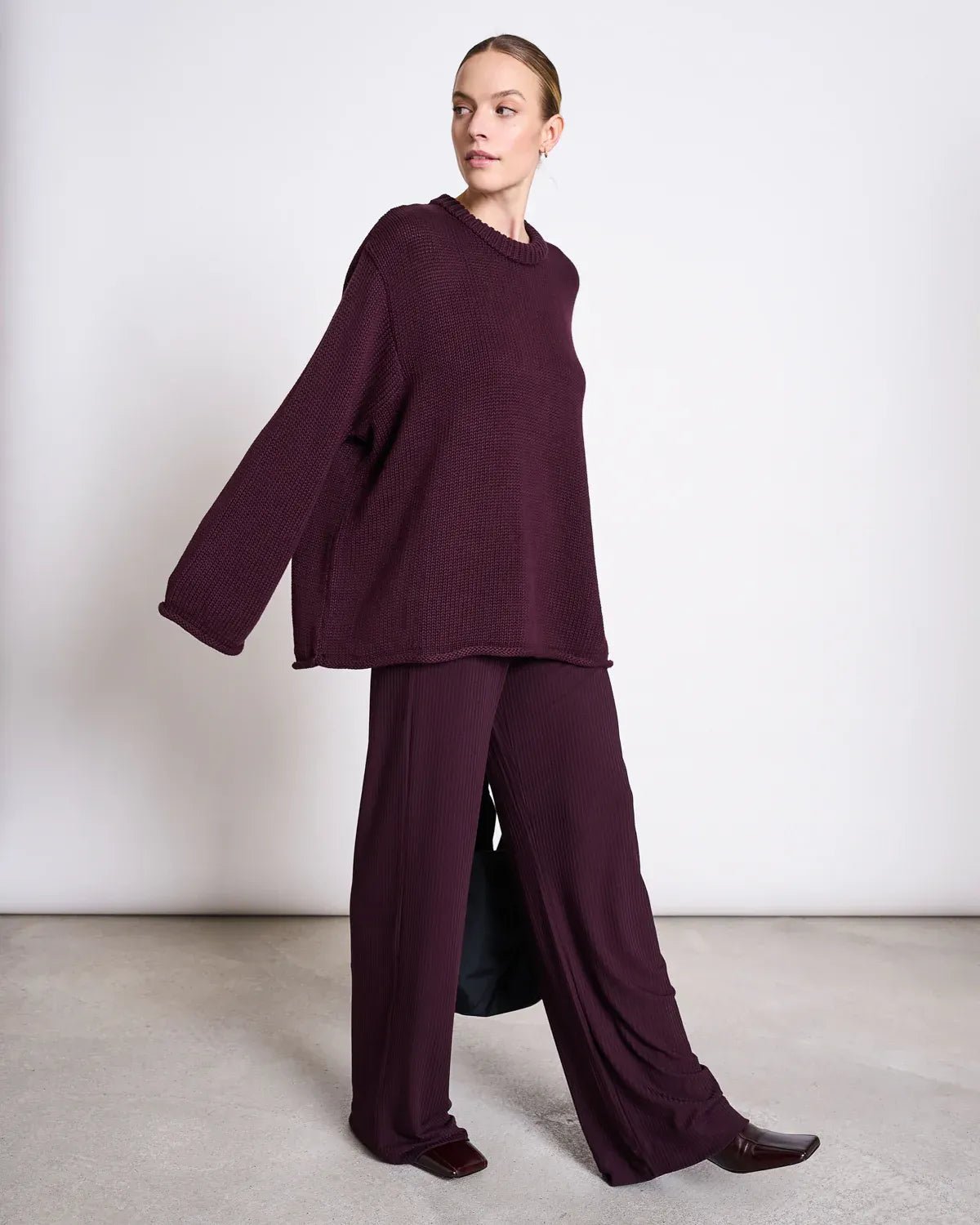 JAN ’N JUNE - SONA Jumper • Cherry Lacquer - Pullover - ROSA ECK