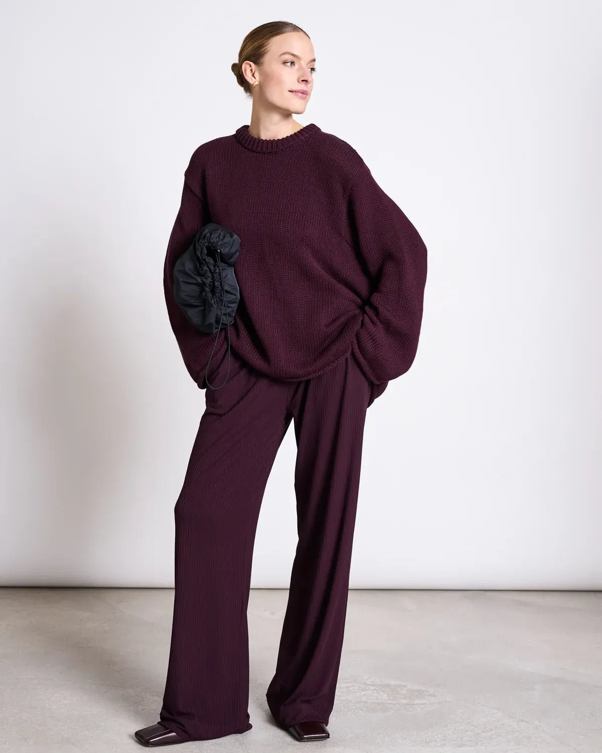 JAN ’N JUNE - SONA Jumper • Cherry Lacquer - Pullover - ROSA ECK
