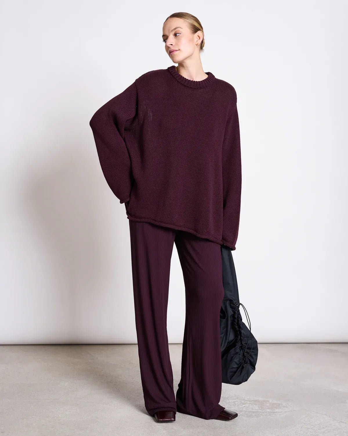 JAN ’N JUNE - SONA Jumper • Cherry Lacquer - Pullover - ROSA ECK