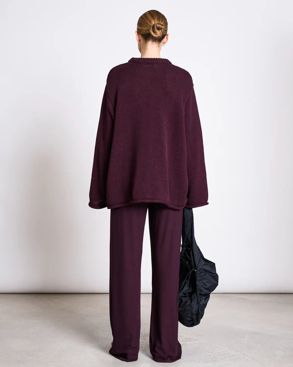 JAN ’N JUNE - SONA Jumper • Cherry Lacquer - Pullover - ROSA ECK