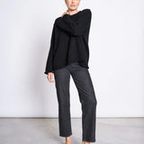 JAN ’N JUNE - SONA Strickpullover • Black - ROSA ECK