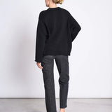 JAN ’N JUNE - SONA Strickpullover • Black - ROSA ECK
