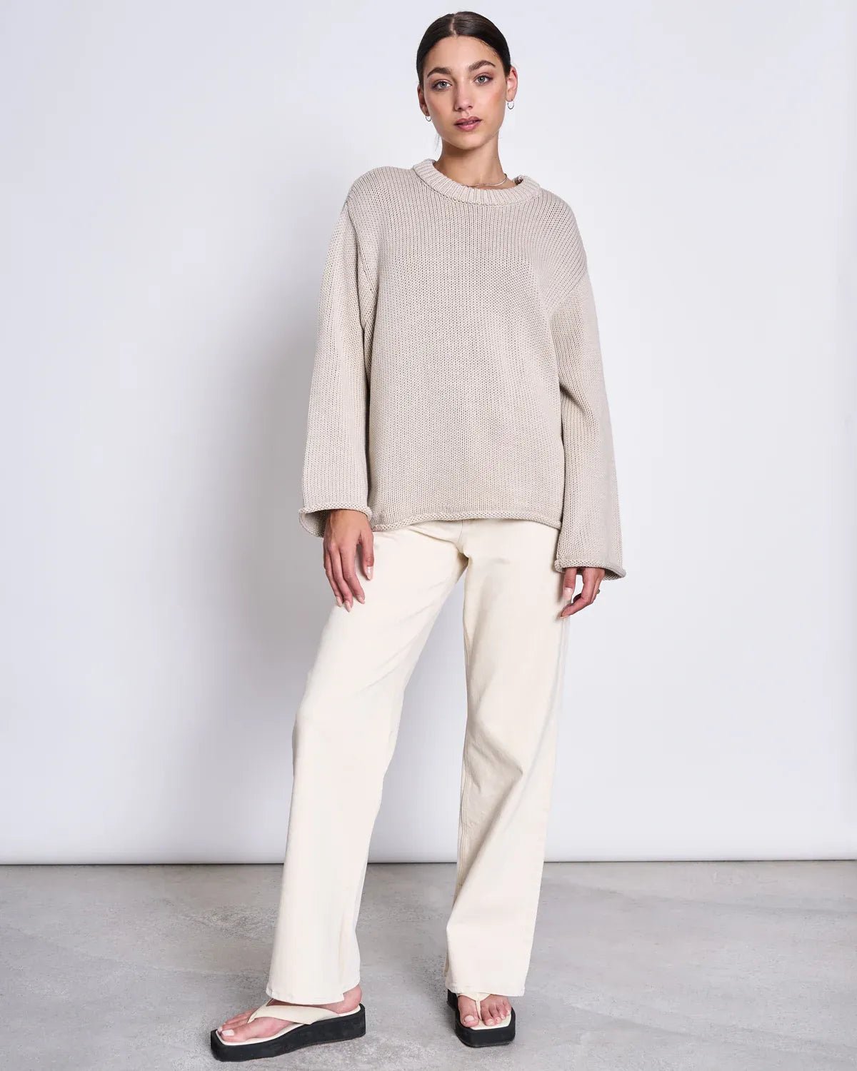 JAN ’N JUNE - SONA Strickpullover • Ivory - ROSA ECK