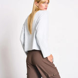 JAN ’N JUNE - WILLIAMSBURG Strickpullover • Ice Blue - ROSA ECK