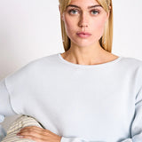 JAN ’N JUNE - WILLIAMSBURG Strickpullover • Ice Blue - ROSA ECK