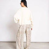 JAN ’N JUNE - ZEA Strickjacke • Offwhite - ROSA ECK