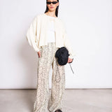 JAN ’N JUNE - ZEA Strickjacke • Offwhite - ROSA ECK