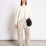 JAN ’N JUNE - ZEA Strickjacke • Offwhite - ROSA ECK