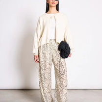 JAN ’N JUNE - ZEA Strickjacke • Offwhite - ROSA ECK