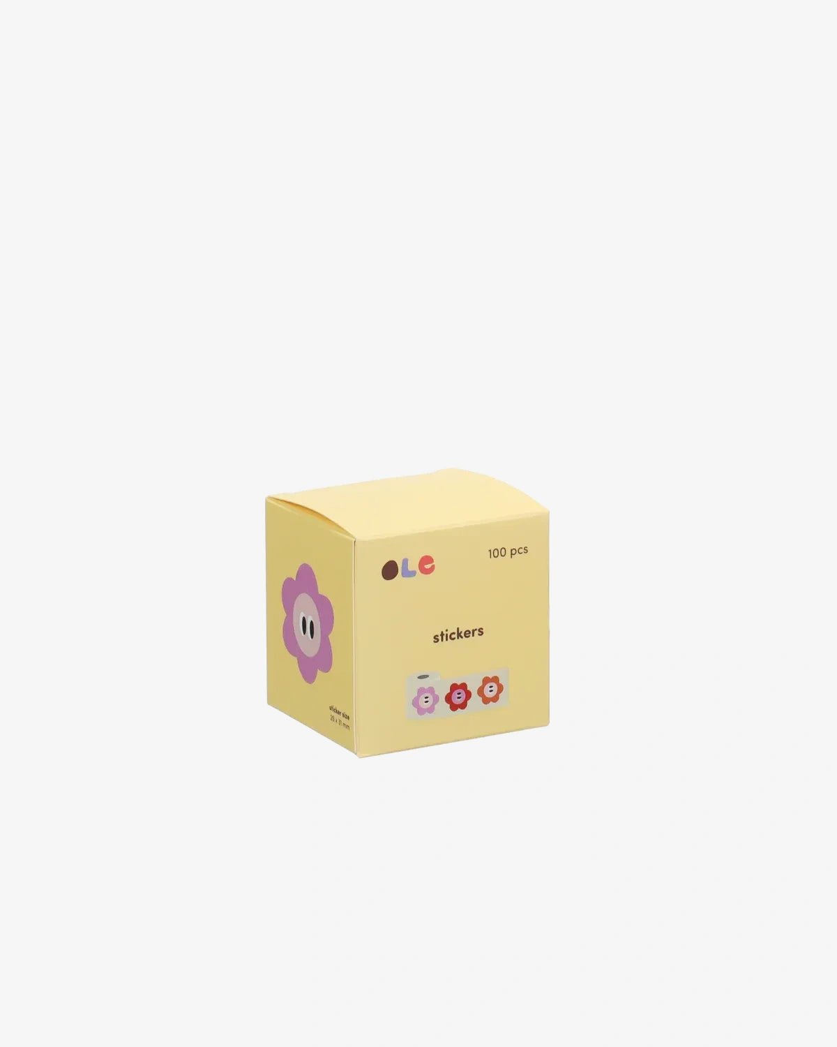 Kado Design - Aufkleber • Blumen (Anne Pascal) - ROSA ECK