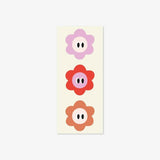 Kado Design - Aufkleber • Blumen (Anne Pascal) - ROSA ECK