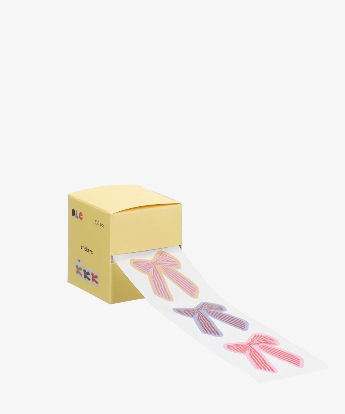 Kado Design - Aufkleber • Große Schleife - ROSA ECK