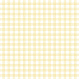 Kado Design - Geschenkpapier - Rolle • Buttergelb kariert - ROSA ECK