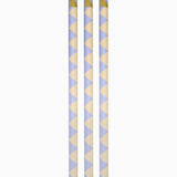 Kado Design - Geschenkpapier - Rolle • Kariert Hellblau/Buttergelb - Geschenkverpackung - ROSA ECK
