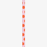 Kado Design - Geschenkpapier - Rolle • Pink/Orange gepunktet - ROSA ECK