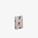 Kado Design - Geschenktüte mit Boden • Herzen (Marii Sore) - ROSA ECK