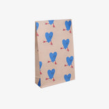 Kado Design - Geschenktüte mit Boden • Herzen (Marii Sore) - ROSA ECK
