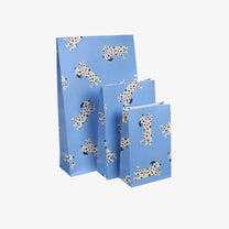 Kado Design - Geschenktüte mit Boden • Hunde (Charlotte Janvier) - ROSA ECK