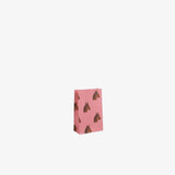 Kado Design - Geschenktüte mit Boden • Pferde (Charlotte Janvier) - ROSA ECK