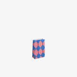 Kado Design - Geschenktüte mit Boden • Zirkus Pink/Blau/Rot - ROSA ECK