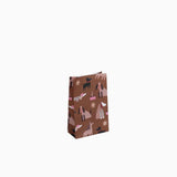 Kado Design - Geschenktüte mit Boden • Dogs (by Anna Katharina) - Geschenkverpackung - ROSA ECK