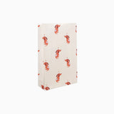 Kado Design - Geschenktüte mit Boden • Party Dog (by Anne Pascal) - Geschenkverpackung - ROSA ECK