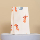 Kado Design - Geschenktüte mit Boden • Party Dog (by Anne Pascal) - Geschenkverpackung - ROSA ECK