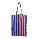 Kado Design - Gestreifte Tragetasche | cobalt + litchi - ROSA ECK Concept Store