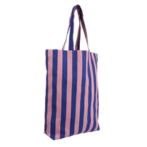 Kado Design - Gestreifte Tragetasche | cobalt + litchi - ROSA ECK Concept Store