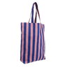 Kado Design - Gestreifte Tragetasche | cobalt + litchi - ROSA ECK Concept Store