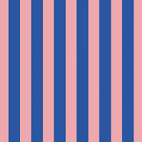 Kado Design - Gestreifte Tragetasche | cobalt + litchi - ROSA ECK Concept Store