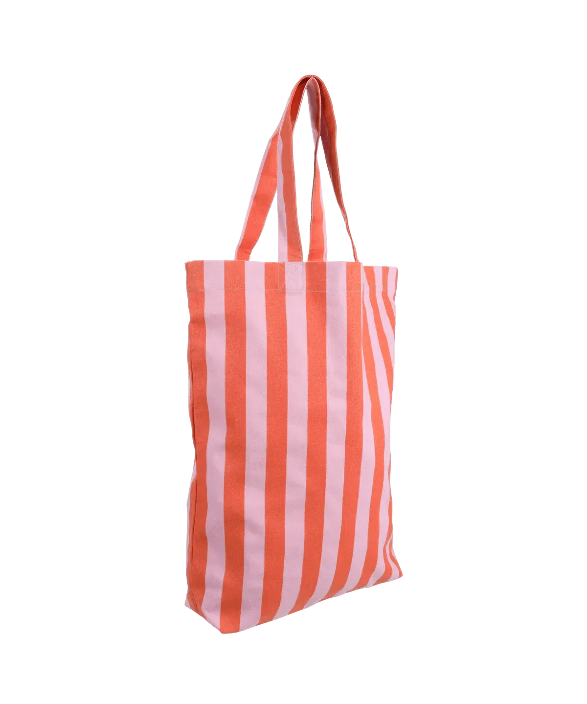 Kado Design - Gestreifte Tragetasche | dolce pink + arancia orange - ROSA ECK Concept Store